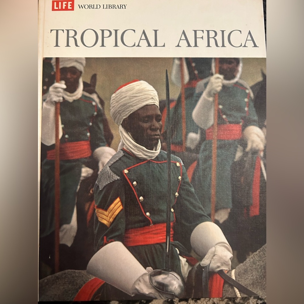Tropical Africa world library hardcover